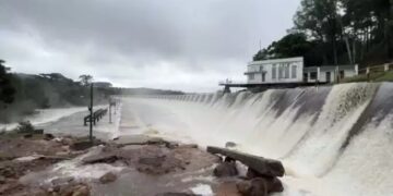 Risco de deslizamento em barragem coloca seis cidades em alerta no RS; prefeituras evacuam áreas