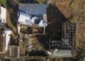 Terceira enchente destrói o que restou de Roca Sales