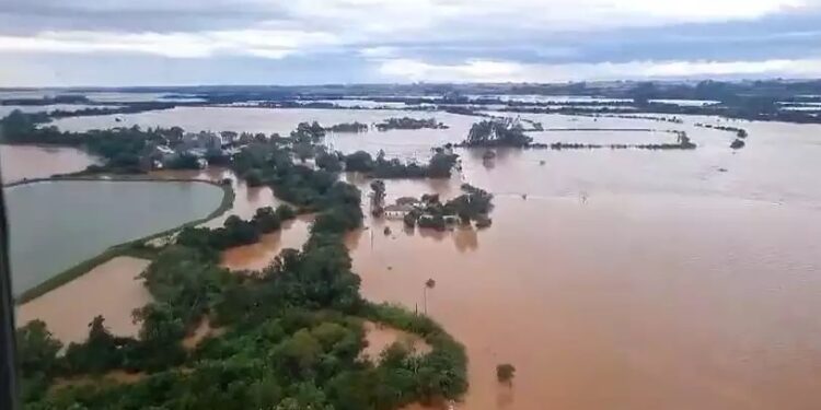 Aumenta para oito o número de mortes provocadas pelos temporais no Rio Grande do Sul