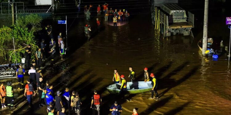 Aumenta para 154 o número de mortes provocadas pelas enchentes no Rio Grande do Sul
