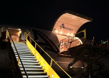 Itens para emergências humanitárias doados pelo governo da Itália chegam ao RS