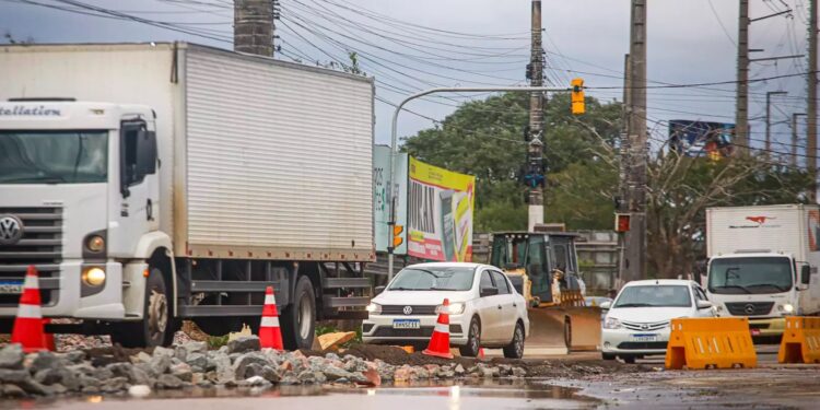 Novo acesso a Porto Alegre é liberado para veículos