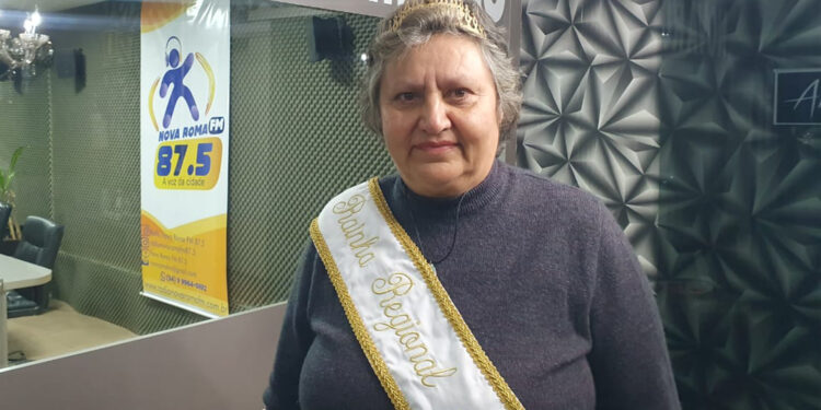 Rainha Regional da Terceira Idade Maria Angelis Monego Fala Sobre sua Trajetória no Programa “De Frente com Elas”
