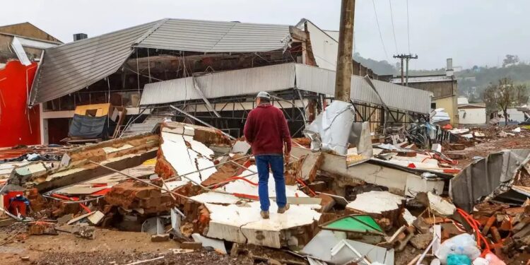 Prefeitura de Roca Sales estuda realocar população para áreas mais seguras do município