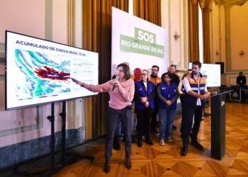 Aumenta para 126 o número de mortes provocadas pelas enchentes no Rio Grande do Sul