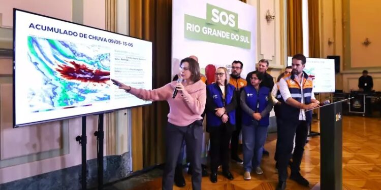 Aumenta para 126 o número de mortes provocadas pelas enchentes no Rio Grande do Sul