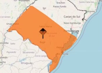 Inmet diz que Rio Grande do Sul tem previsão de temporais entre quarta e quinta-feira