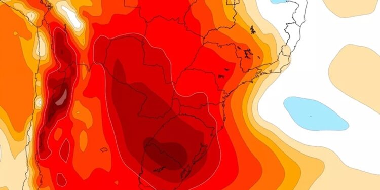 Sul do Brasil enfrentará período excepcionalmente seco e quente para junho