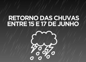 Municípios do RS podem registrar fortes chuvas nos próximos dias