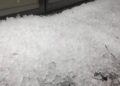 Forte chuva e granizo assustam moradores da Serra Gaúcha