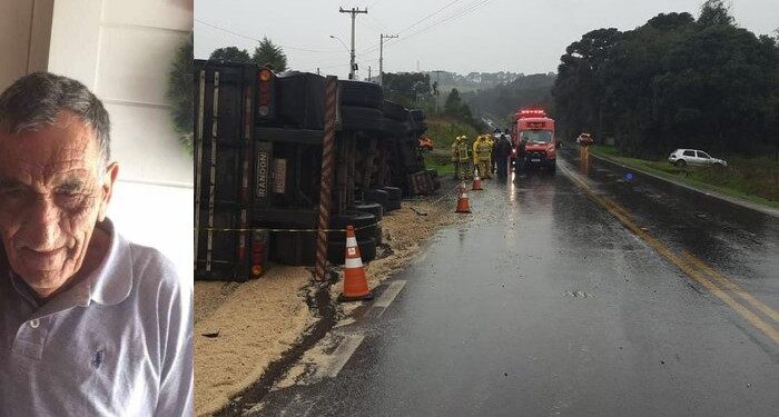 Acidente de Caminhão na ERS-122: Luiz Alberto Ferraz Morre aos 76 Anos