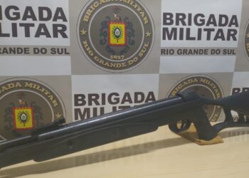 Dono de bar aponta espingarda e ameaça de morte um homem de 46 anos em Nova Roma Do sul