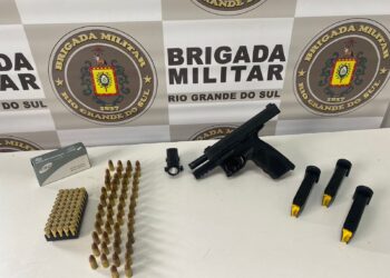 Brigada Militar Prende Suspeito por Sequestro, Agressão e Ameaça em Farroupilha