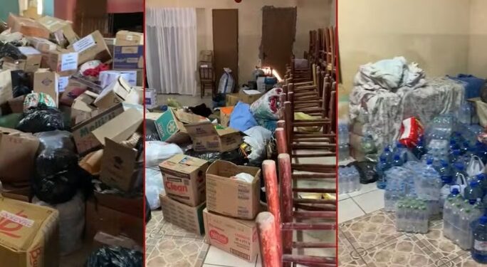 Presidente de associação de mães é presa por desvio de 25 toneladas de doações para atingidos por enchentes no RS