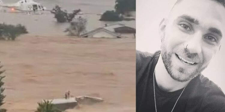 Corpo de jovem arrastado na enchente é encontrado em Estrela