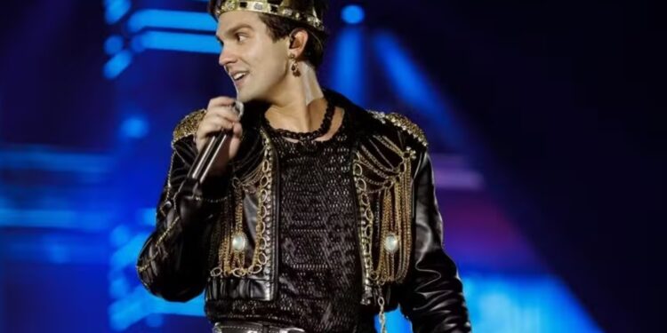 Luan Santana sofre mal súbito e tem show cancelado após ser hospitalizado