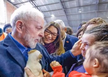 Lula volta ao Rio Grande do Sul nesta quinta-feira