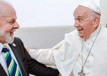Lula se encontra com Papa Francisco na Itália
