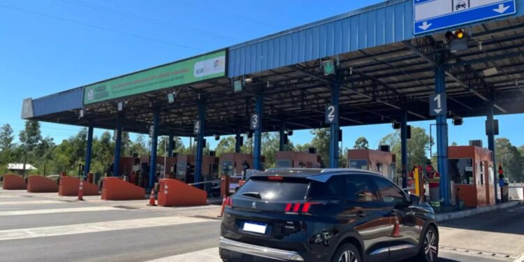 Cobrança de pedágio é retomada em estradas estaduais administradas pela Empresa Gaúcha de Rodovias