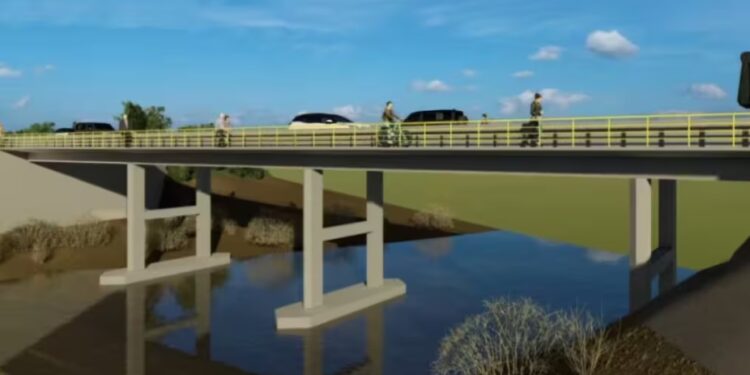 Ponte rompida durante vídeo da Prefeita de Santa Tereza tem plano de trabalho aprovado