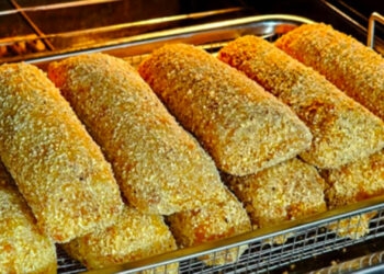 CHARUTO DE BATATA DE 3 MINUTOS