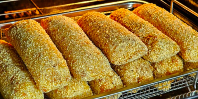 CHARUTO DE BATATA DE 3 MINUTOS