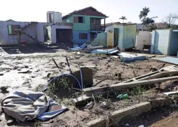 Devastada pela enchente, Roca Sales, no Vale do Taquari, vive entre a reconstrução e a migração