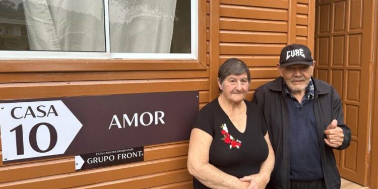 Alegria e Novo Começo: Grupo Front Constrói Casas para Dez Famílias em Arroio do Meio