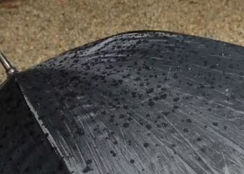 Encruzilhada do Sul registra chuva congelada durante onda de frio que atinge o RS