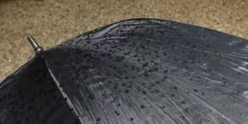 Encruzilhada do Sul registra chuva congelada durante onda de frio que atinge o RS