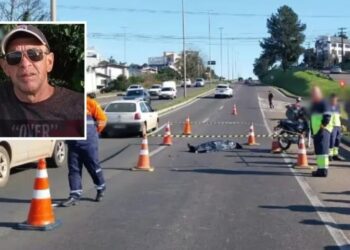 Ciclista morre atropelado na RSC-453, em Farroupilha