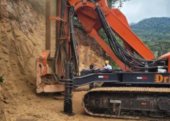 Ponte sobre o Rio Caí, na BR-116 da Serra Gaúcha, começa a ser construída