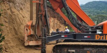 Ponte sobre o Rio Caí, na BR-116 da Serra Gaúcha, começa a ser construída