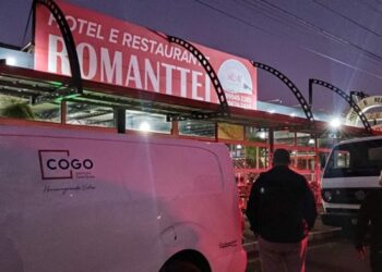 Bandidos se Hospedam em Hotel e Durante Assalto Matam Dois Professores em Mato Castelhano