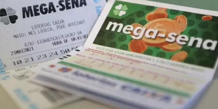Ninguém acerta as seis dezenas e Mega-Sena acumula em R$ 47 milhões