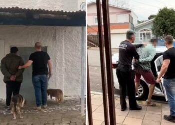 Polícia prende suspeitos de assassinato de professores da UFSM durante assalto em hotel em Mato Castelhano