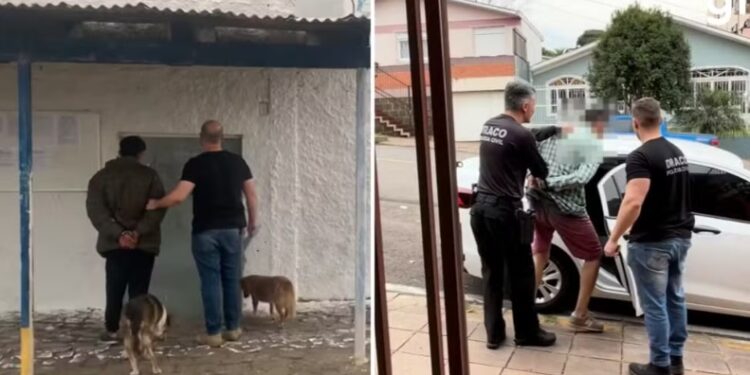 Polícia prende suspeitos de assassinato de professores da UFSM durante assalto em hotel em Mato Castelhano