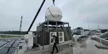 Novo radar meteorológico do RS deve entrar em operação em agosto