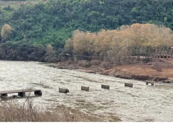 Homem desaparece no Rio das Antas após acidente de barco