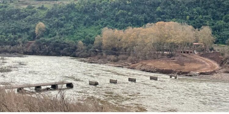 Homem desaparece no Rio das Antas após acidente de barco