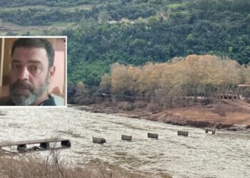 Localizado corpo de homem que desapareceu no Rio das Antas, em Bento Gonçalves
