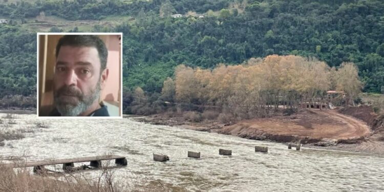 Localizado corpo de homem que desapareceu no Rio das Antas, em Bento Gonçalves