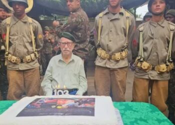Brasileiro que lutou na 2ª Guerra Mundial completa 103 anos