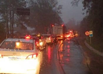 BR-470 é bloqueada novamente entre Bento e Veranópolis