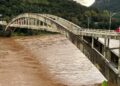 BR-470 está sendo liberada parcialmente na terça-feira, 02/07