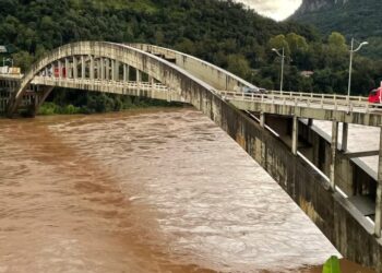BR-470 está sendo liberada parcialmente na terça-feira, 02/07