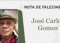 36º Batalhão de Polícia Militar Lamenta o Falecimento do 1º Tenente PM RR José Carlos Gomes