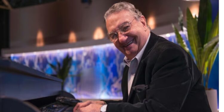 Caçulinha, músico do “Domingão do Faustão”, morre aos 86 anos