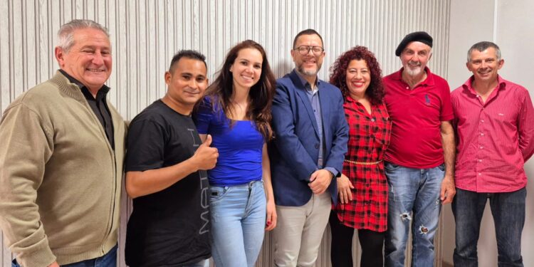 Republicanos de Nova Roma do Sul Realizam Convenção e Lançam Cinco Pré-Candidatos a Vereador