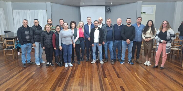 PT (Partido dos trabalhadores) lança Roberto Panazzolo como Pré-Candidato a Prefeito de Nova Roma Do Sul